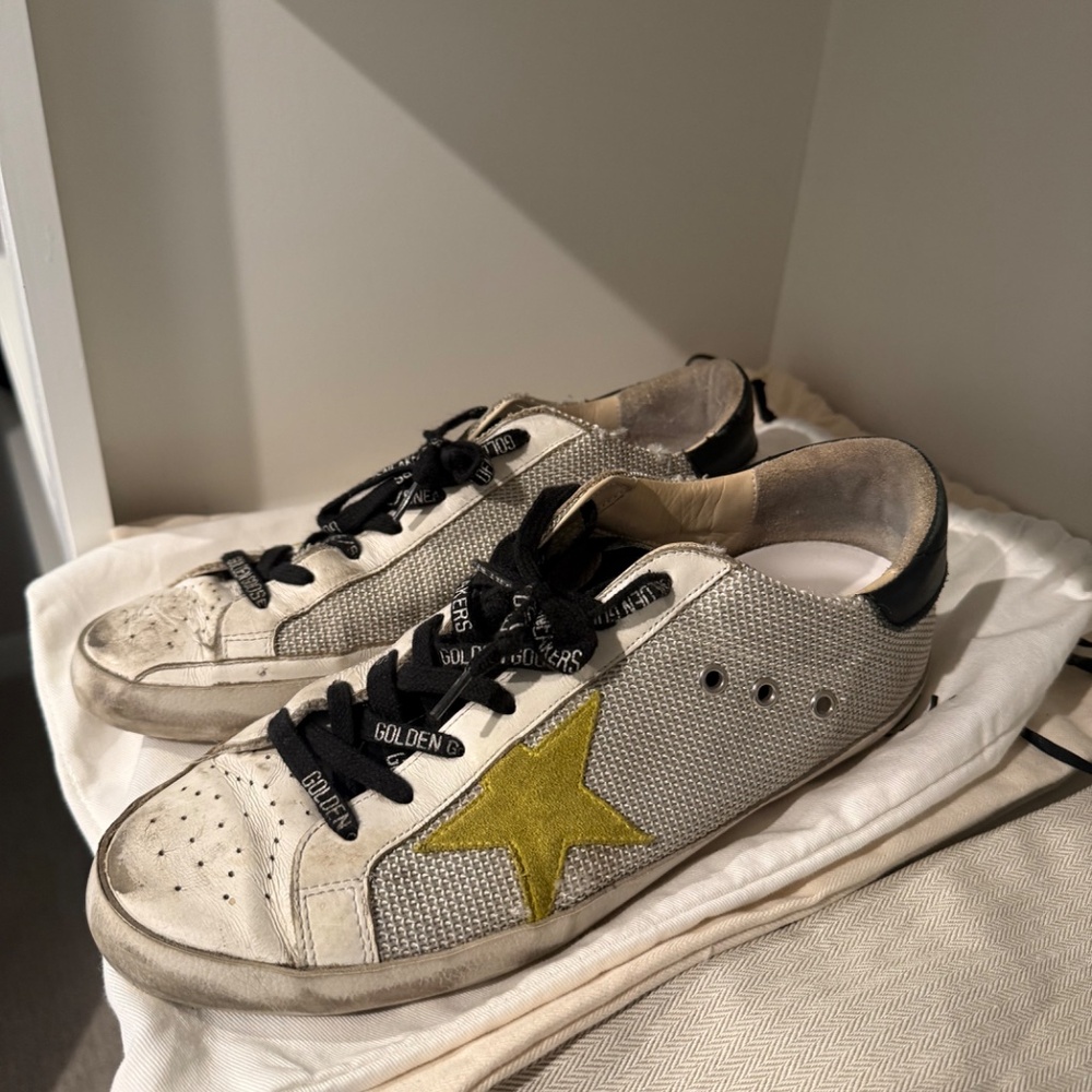 Golden goose superstar sneaker - Picture 2 of 3